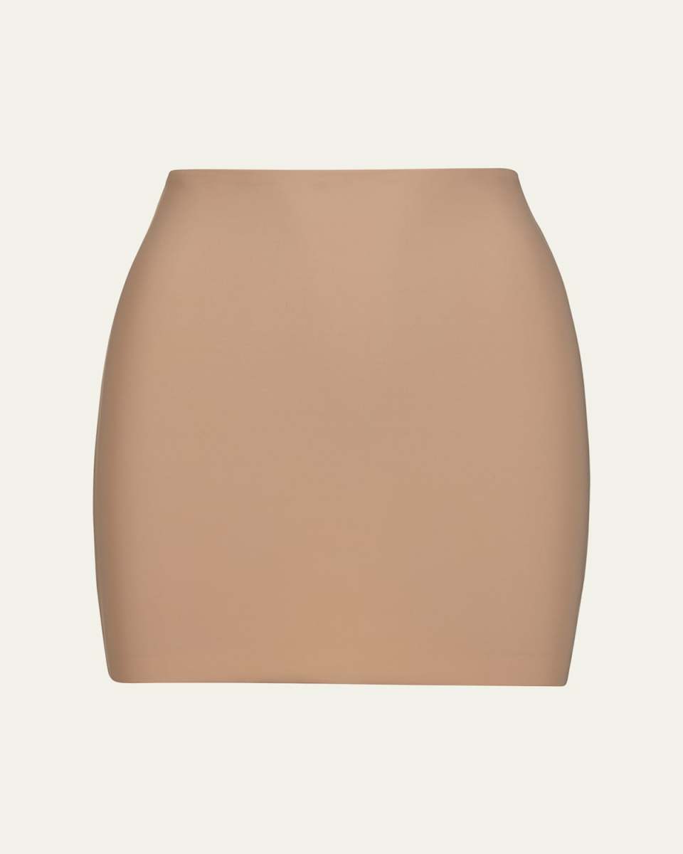 Classic Microfiber Mini Half Slip W/ Shorts